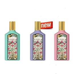 Fragancia Famoso perfume magnífico gardenia jazmín magnolia perfume diseñador mujer perfume flora 100 ml Eau De Parfum spray buen olor Largo L