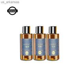 Geur Geur Refill 50 ml voor Gespecificeerde Auto Interieur Parfum Automatische Spray Auto Geur Diffuser COLOGEN OCEAN L230523