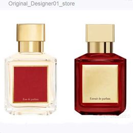 Fragancia Marca de gama alta Maison Fran cis Bac car at Rouge 540 oud Fragancia de larga duración Floral 70ML EDP Calidad superior entrega rápida Q240129