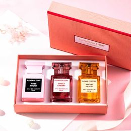 Fragancia de fragancia Baja de perfume para mujeres Durable Fragancia FRAGRANCIA Caja de regalo Q240603
