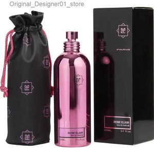 Geur KMontale Rose Musk Damesparfum PARFUM Queen Rose Musk Petal Night Candy Essence 100ml Q240129