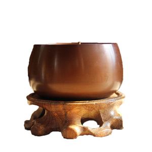 Lámparas de fragancia Incienso de latón antiguo Adoración de Buda para el hogar Ceremonia de té creativa Sala de incienso Fragancia