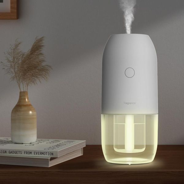 Lampes de parfum Brûleur d'arôme Diffuseur intelligent Encens avec dispositif d'éclairage à commande vocale pour le bureau à domicileLampes de parfumFragrance