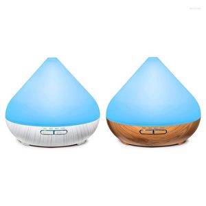 Geurlampen aroma diffuser 300 ml ultrasone luchtbevochtiger voor essentiële oliën Roombevochtigers EU -plug