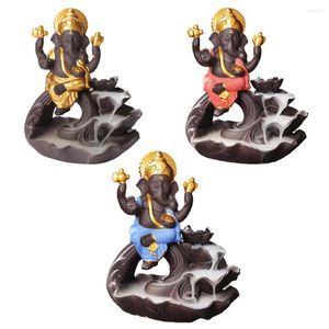 Geurlampen terugstroom wierook Burner standbeeld Waterfall Censer voor theehouse decoratief