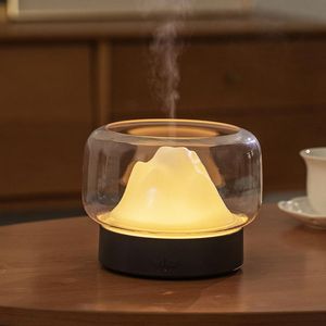 Lampes à parfum électrique brûleur d'encens chambre arôme lampe ultrasons humidificateur d'air support Mini muet maison huile MM60XXL
