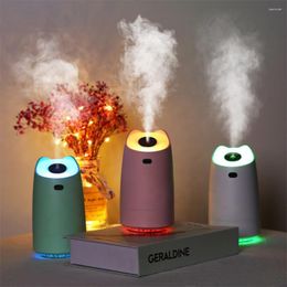 Geurlampen Verkoper Ultrasone Luchtbevochtigers USB Oplaadbare Auto Luchtbevochtiger Diffuser Draagbare Mini Spray Lucht Voor Planten