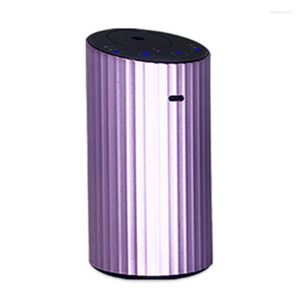 Geurlampen waterloze etherische olie aroma diffuser aluminium shell vernevelaar geen watergeurmachine zuiverend lucht