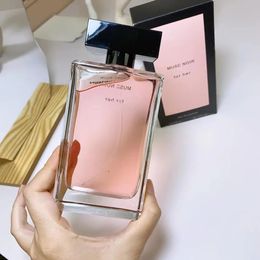 Parfum Luxe Femme Parfum Narciso Parfum Musc Noir 100ml 3.4 FL.OZ EAU De Parfum Spray Longue Durée Odeur EDP Doux Parfums Floraux Pe