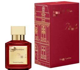 Fragancia Maison Perfume 70ml Rouge 540 Extrait De Parfum Paris Hombre Mujer Colonia Spray Olor duradero Marca Premierlash