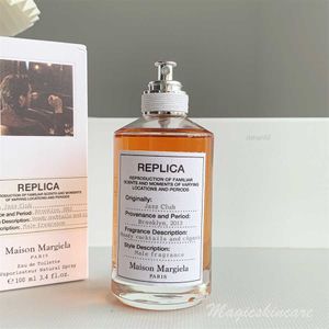 Parfum Margiela Parfum Jazz Club Lazy Sunday Morning ON A Date by the Fireplace Cologne pour hommes femmes avec bonne odeur Parf T1MM de haute qualité