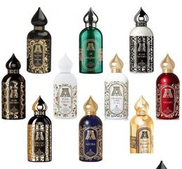 Pragance Men Perfume Attar Collection Eau de Parfum 100ml Hayati Musk Cachemire Al Rayhan Azora Khaltat Night Azalea Fragance6374634
