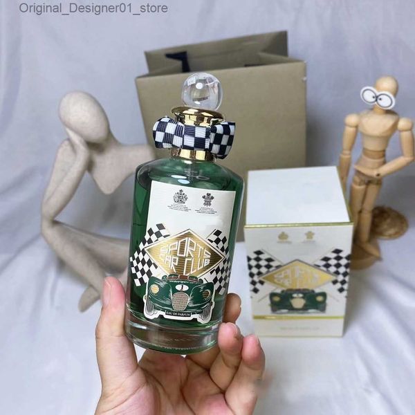 Fragancia Neutral Parfum Hombres Mujer Perfume Sports Car Club Eau De Natural Spray Perfumes 100 ml Fragancias aromáticas de larga duración Colonia Q240129