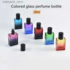 Parfum nouveau 30 ml Viteille de pulvérisation en verre coloré vide