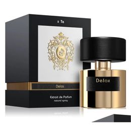 Geur Per Draco Kirke Orion Ursa Gold Rose Oudh Delox 100 ml Heren Dames Langdurige geur Houtachtige, bloemige geuren Extrait De Parfum Dhove