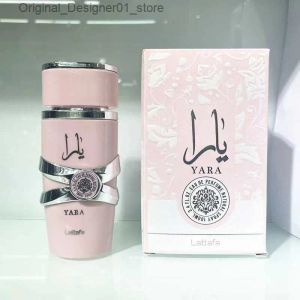 Perfume de fragancia para hombre YARA 100 ml de Lattafa Perfume de alta calidad y larga duración para mujer Perfume árabe de Dubai Q240129