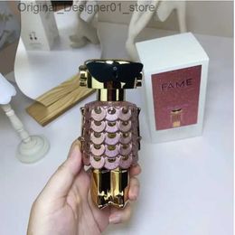 Parfum Robot Style Femmes Parfum 80 ml Fame Blooming Pink Eau De Parfum 2,7 FL OZ FAME phantom Lady Spray Parfum Déodorant Q240129