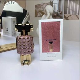 Fragancia Robot Mujer Perfume 80ml Fame Blooming Pink Eau De Parfum 2.7 FL OZ FAME phantom Lady Spray Parfum Desodorante En stock