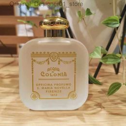 Parfum Santa Maria Novella Acqua di Colonia Cinquanta SMN 100 ml Parfum Femme Parfum Longue Durée Odeur Eau De Cologne Lady Girl Spray Fast Ship Q240129