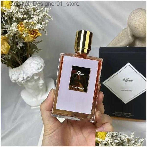 Fragancia Perfume Sólido Diseñador De Lujo Killian Por 50 Ml Amor No Sea Tímido Buena Chica Gone Bad Mujeres Hombres Fragancia Alta Versión Calidad Rápido Shi Dhvh5 Q240129