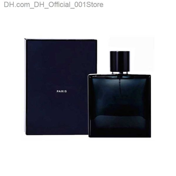 Fragancia de venta superior Perfume azul para hombres MUJER 100 ml por botella de colonia con tiempo de larga duración buen olor edp alta fragancia festival regalo Z230727