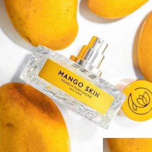 Geur Vilhelm Parrie Mango Huid Ochtend Schaken 100Ml Top Editon Langdurige geur voor elk tropisch fruit Fruitige bloemen Zoete musk Dh7Ft