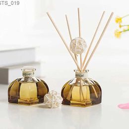 Parfum YXY 50 ml Ensembles de diffuseur de roseaux Jasmin Lavande Rotin sans feu Aromathérapie Rose Huile essentielle avec costume de bâton extensible parfumé