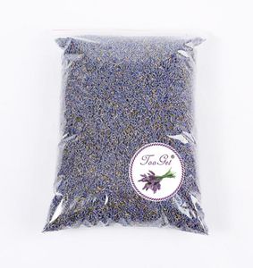 Geurige lavendelbuds Organische gedroogde bloemen hele ultrablauw graad 1 pond1529178