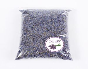 Cogollos de lavanda fragantes, flores secas orgánicas enteras, grado ultra azul, 1 libra 3251887