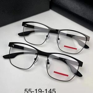 Frame 24Classic Lux desi heren sportief bigrim optisch frame l50 lichtgewicht 5519145 wenkbrauwplank metalen bril voor bril op sterkte