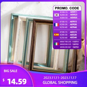 Frame Canvas Olieverfschilderij Frame Woonkamer Decoratie Kunst Muur Canvas Poster Buitenste Frame Voor Diy Decor Foto Schilderij Poster Hanger