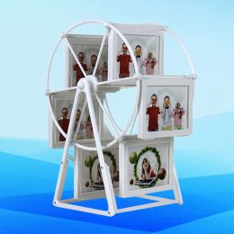 Cadre Carie Creative Frame Ferris Wheel Photo Frame Adorable Frame d'image IMPRESSION SIMPLE POUR LA FAMILLE DE MEUAGE DE MAIS