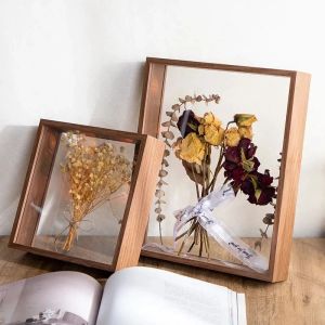 Frame DIY gedroogde bloem fotolijst moderne fotolijst thuis kamer decor Ins fotolijst Moederdag leraar dag cadeau Marcos Para Fotos