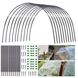 Frame DIY Greenhouse Jardinage Plantation Tunnel Cerceau de support Hoops Plante Holder Tools Tools Garden Agricultural Greenhouse Supplies