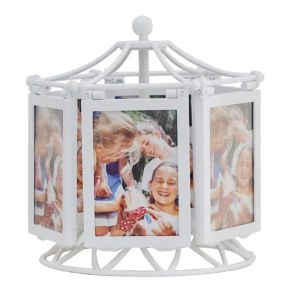 Cadre grande roue cadre Photo support Photo décoration affichage rotatif personnalisé famille cadres rotatifs