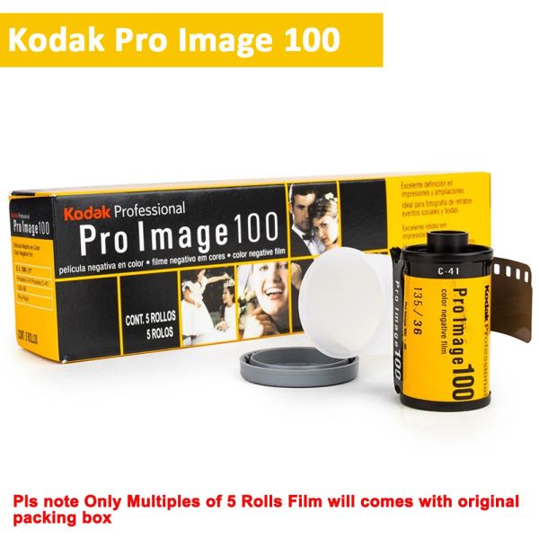 Cadre pour Kodak 135 Film Pro Image 100 Couleur professionnelle Film négatif Film 35 mm 36 Exposition ISO 160 pour 135 Caméra en format