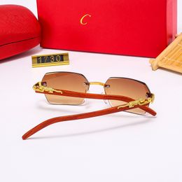 Cadre pour femmes Lunettes Designers Lunettes de soleil Lunettes de protection Design UV380 Polyvalent Protection UV Lunettes de soleil Sun Suns S