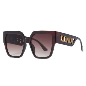 Marco G FF cuadrado CD BB estilo gafas de sol 622s moda es para mujeres hombres verano gafas de sol polarizadas patas de anteojos con letras clásico retro 8 col