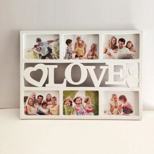 Frame LIEFDE Combinatie Decoratieve Frame Fotolijst Collage Fotolijst Liefde Fotolijst Displays Familie Fotolijst Decoratie