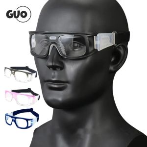 Frame des lunettes de football à vent les lunettes de sport extérieur du football oculaire de basket-ball protéger les lunettes d'impact des lunettes de cyclisme