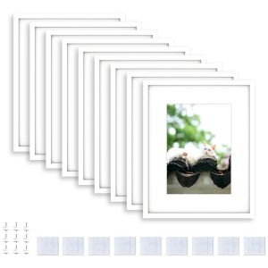Ensemble de trame d'image d'image de 9, images d'affichage, 5x7 