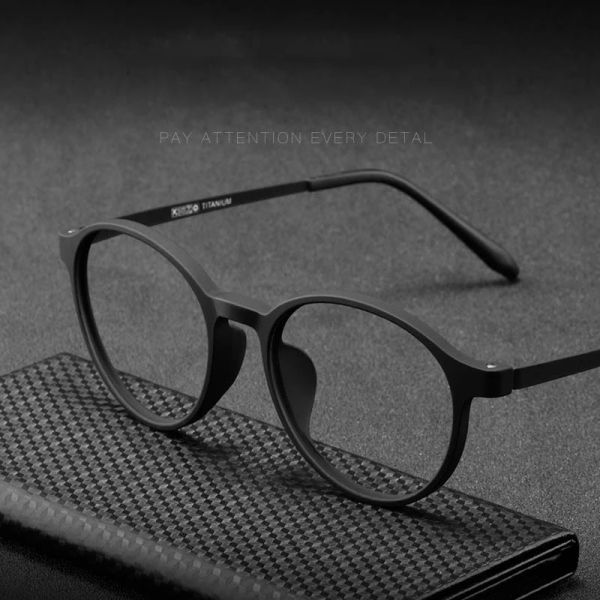 Marco de gafas retro de oculares diseñador de marca de la marca Mujeres de marco completo anteojos de marco completo