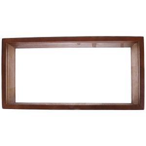 Frame d'ombre boîte RECTANGE RECHERCHE DE BOIS ACRYLI