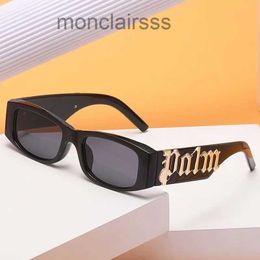 Cadre petits anges lunettes de soleil dames Style Hip-hop haut de gamme sens transfrontalier vente en gros mode jambe large WW3F1JVM 1JVM