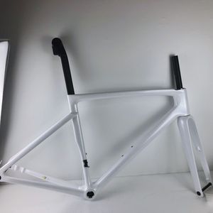 Frame Super ultralichte koolstofvezel fiets SL 7 frameset schijfrem met schroefdraad BSA trapas 2023 nieuwste schimmel en verf