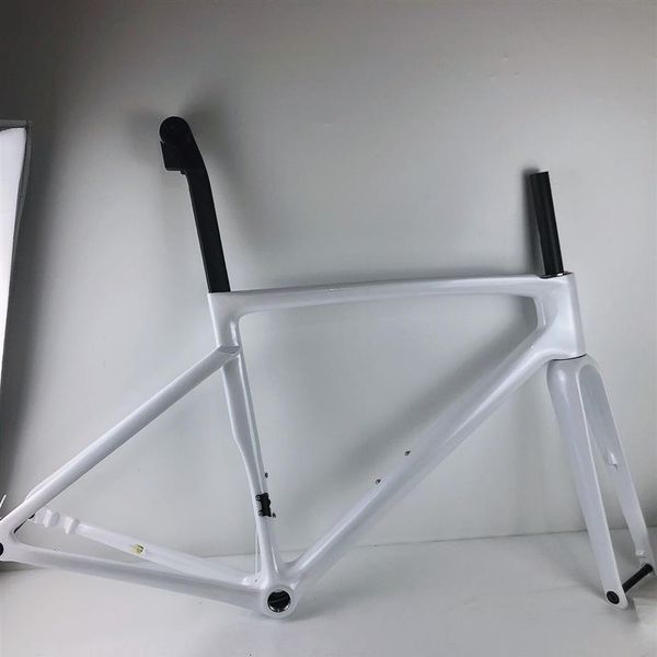 Cadre Vélo super ultraléger en fibre de carbone SL 7, frein à disque avec support inférieur fileté BSA 2023, dernier moule et peinture 222x