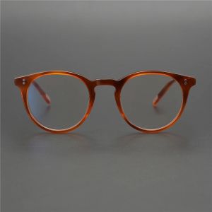 Cadre Vintage Optical Lunes Cadre OV5183 O'Malley Eyeglasses pour femmes et hommes Cadres de lunettes de spet.