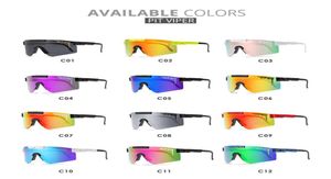 Cadre des lunettes de soleil polarisées jaunes pour les hommes surdimensionnés Overdoor Sport Goggle UV400 Protection Sun Sun Sunshes5219269