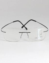 Frameloze glazen frame randloze multifocus progressief leesglas voor vrouwelijke mannen presbyopische bril vergroter oude man2857249