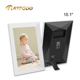 FRAMEO Frame 10,1 inch Smart WiFi digitale fotolijst met touchscreen